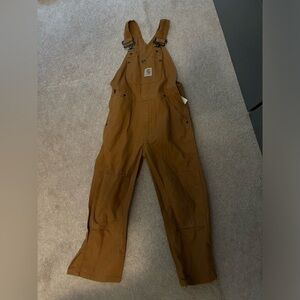 Kids size 6 VGUC Carhart overalls